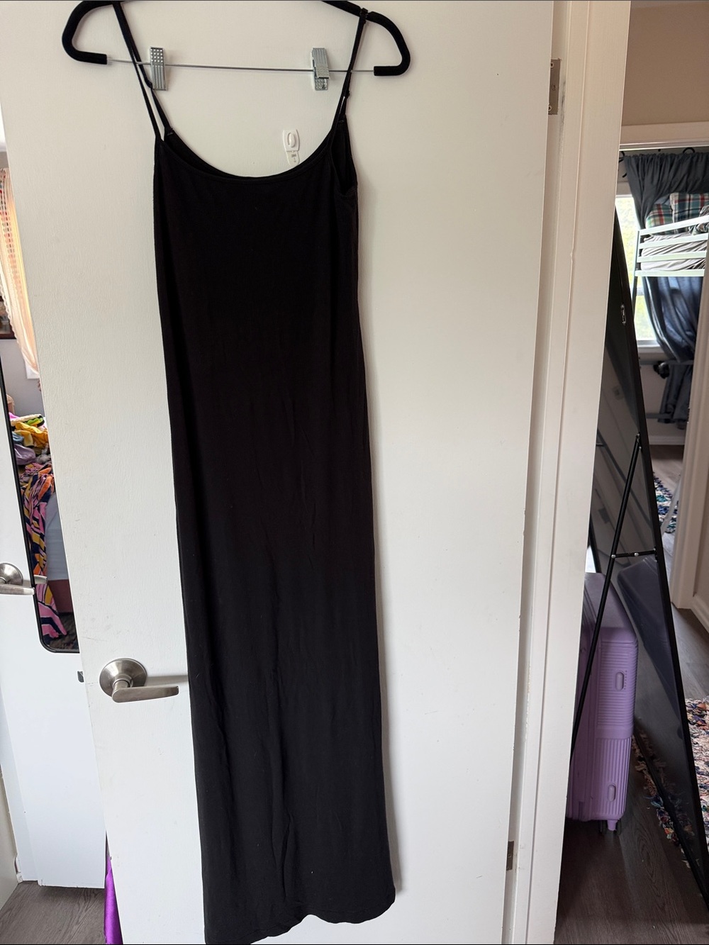 Skims Soft long lounge  Slip Maxi Dress